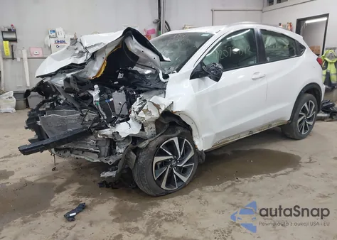 2019 Honda Hr-V Sport z USA, uszkodzony, nr VIN 3CZRU6H1XKM705684